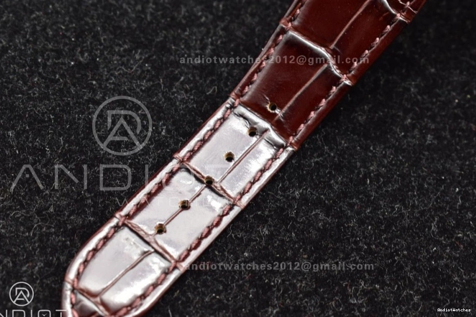 SS Dial Strap RG A23J GRF Nautilus Edition on Gray 912 Premium Brown Best 5712 Croco 0115